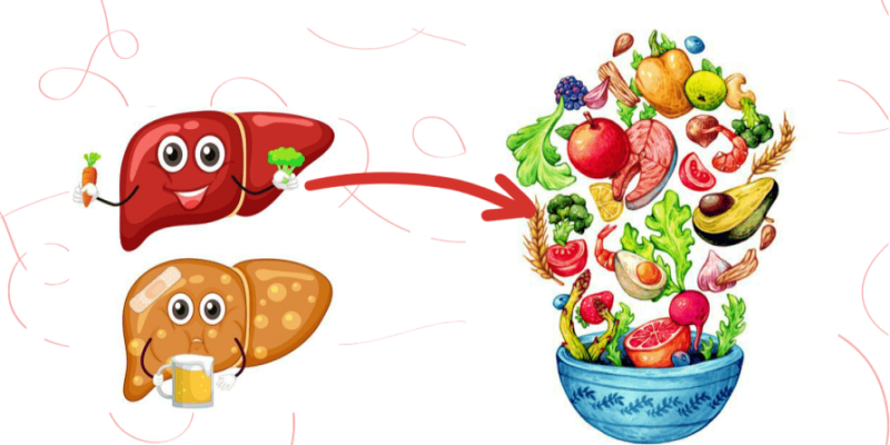 أهمية النظام الغذائي لمرضى خراج الكبد