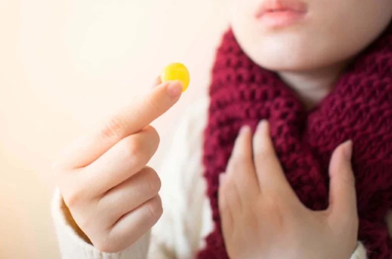 أقراص استحلاب الحلق للنساء الحوامل