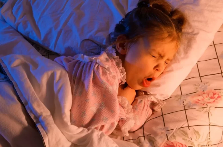 السعال الليلي لدى الأطفال