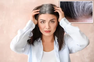 هل يعمل الكولاجين على تعزيز صحة الشعر الرمادي الرقيق؟