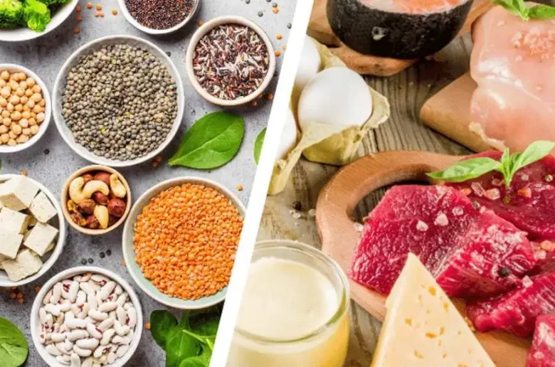 هل يفضل البروتين الحيواني أم النباتي لتدعيم فقدان الوزن ؟