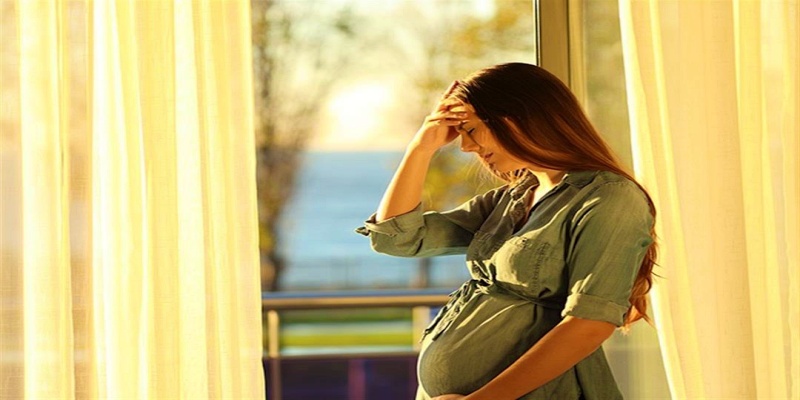 المرأة الحامل ودرجات الحرارة المرتفعة