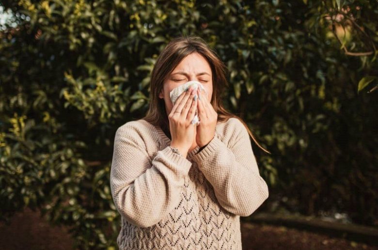 تغيرات الطقس والمعاناة من الالتهابات الناتجة عن إفرازات البلعوم الأنفي