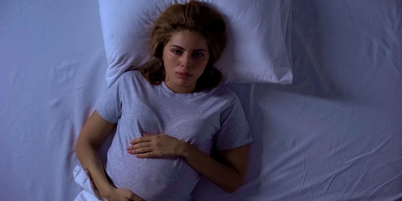 النساء الحوامل وتوقف التنفس أثناء النوم