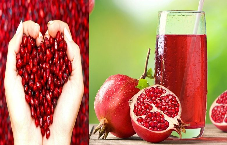 الحفاظ على صحة القلب مع عصير الرمان الرائع