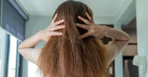 أسباب جفاف الشعر بعد الصبغة