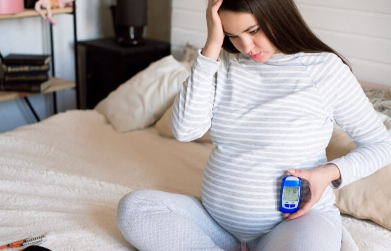 مضاعفات لسكري الحمل على صحة الجنين