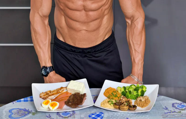 10 أطعمة تلعب دورا فعالا في زيادة عضلات البطن