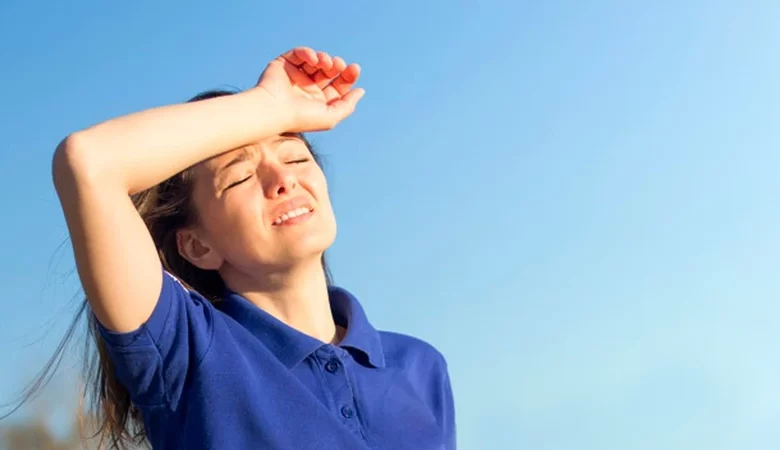 ارتفاع ضغط الدم في الطقس الحار ارتفاع ضغط الدم في الطقس الحار