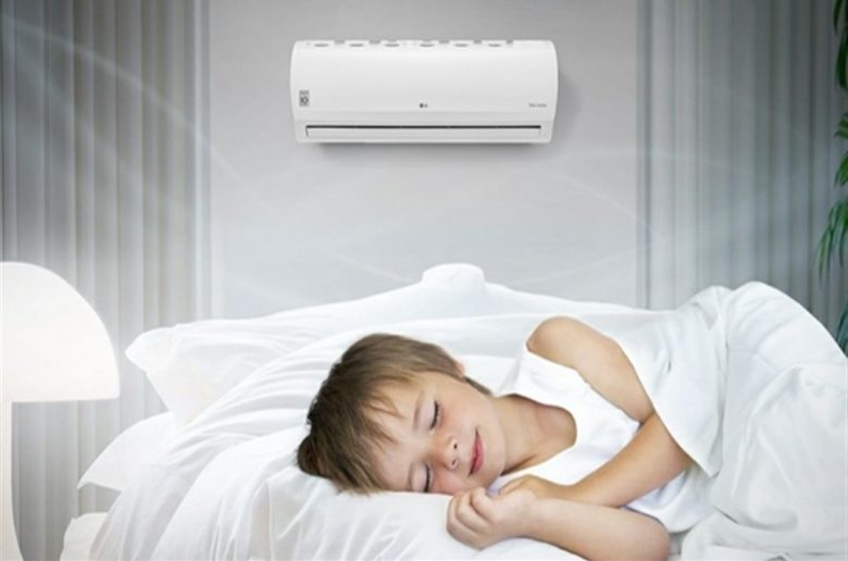 مشكلات يسببها تعرض الطفل للتكييف