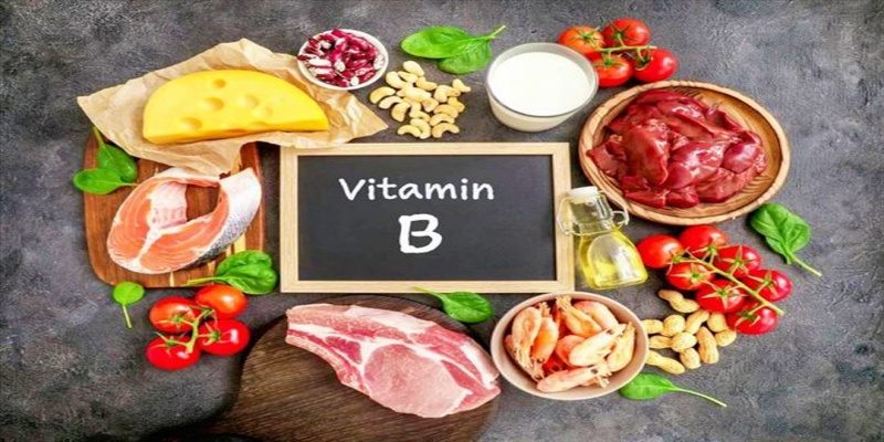 الأطعمة التي تحتوي على الفيتامينات B