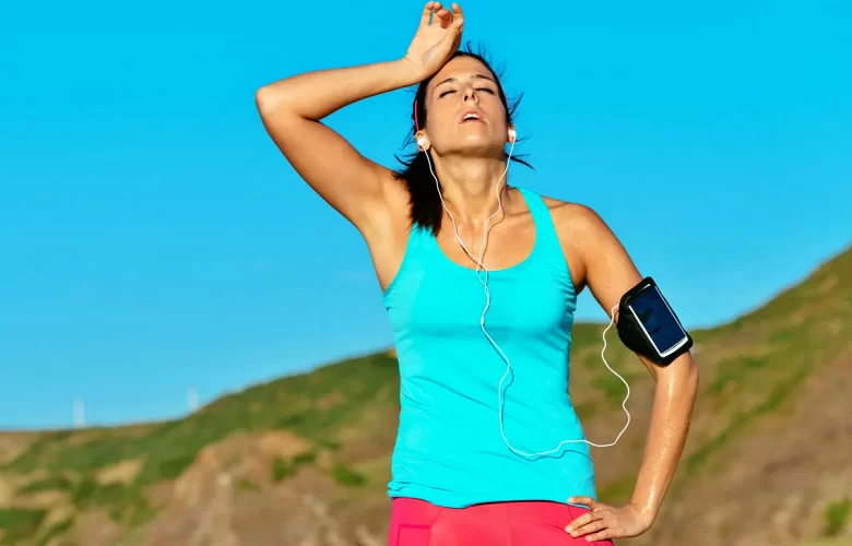 عواقب الإفراط في ممارسة التمارين الرياضية خلال فصل الصيف