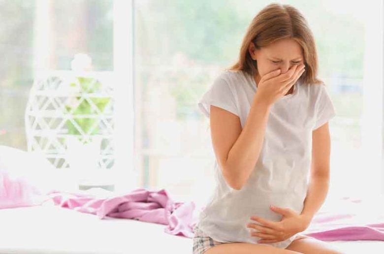 النزلة المعوية أثناء الحمل