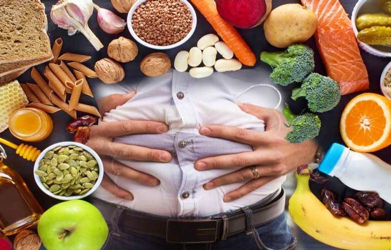 ماذا يجب علينا أن نتناول من أطعمة لانقاص دهون البطن؟