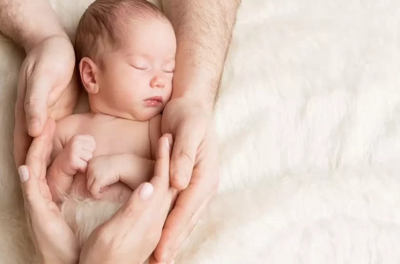 هدوء الأطفال حديثي الولادة