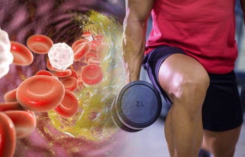 5 تمارين رياضية تساعد على خفض الكوليسترول الضار من الجسم