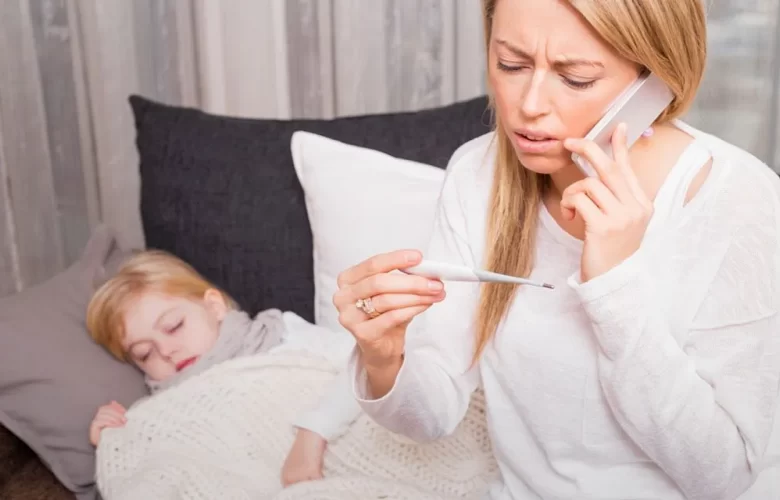 لصحة طفلك.. 5 أعراض شائعة تدل على حدوث الإصابة بالحمى الفيروسية