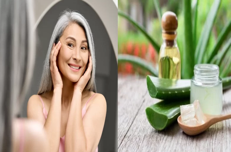 بعد سن الـ 50.. إليكي سيدتي 5 منافع جمالية لإستخدام جل الألوفيرا