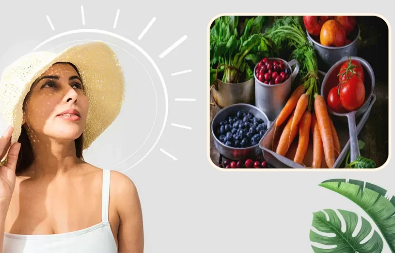 أطعمة ومشروبات تعمل على حماية البشرة من الأشعة فوق البنفسجية