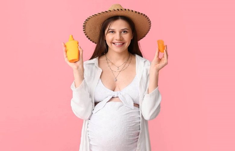 هل يمكن للمرأة الحامل استخدام واقي الشمس؟ هل يمكن للمرأة الحامل استخدام واقي الشمس؟
