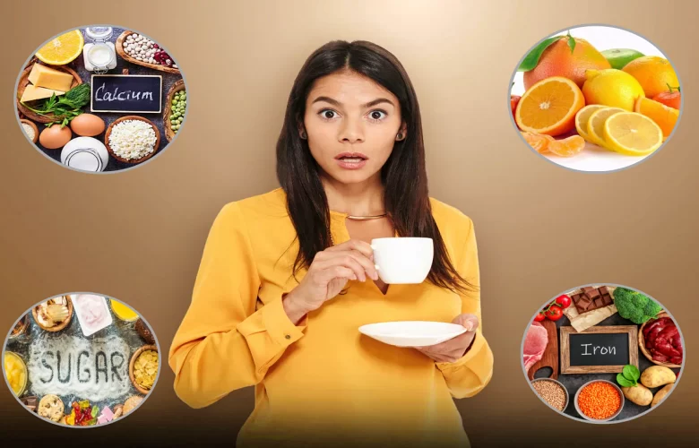 6 أطعمة ينصح بالبعد عن تناولها مع الشاي الأسود والأخضر