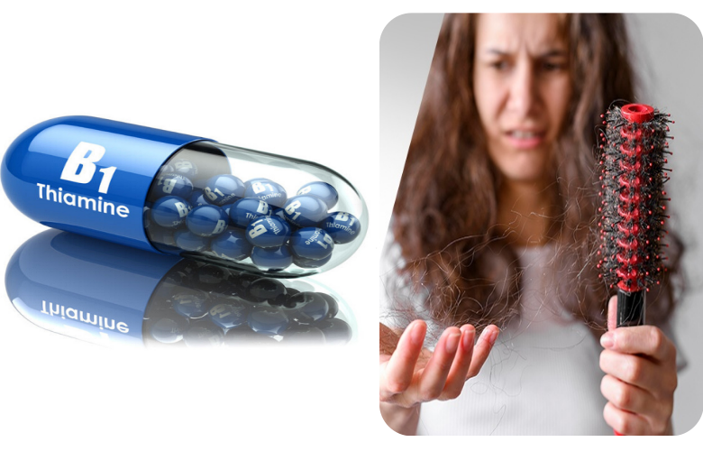 فيتامين B1.. هل له دور فعال في نمو الشعر بمعدلات سريعة؟
