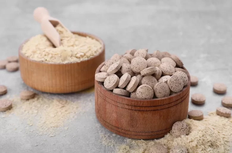 أقراص الخميرة أقراص الخميرة