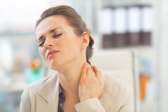 انتفاخ عروق الرقبة