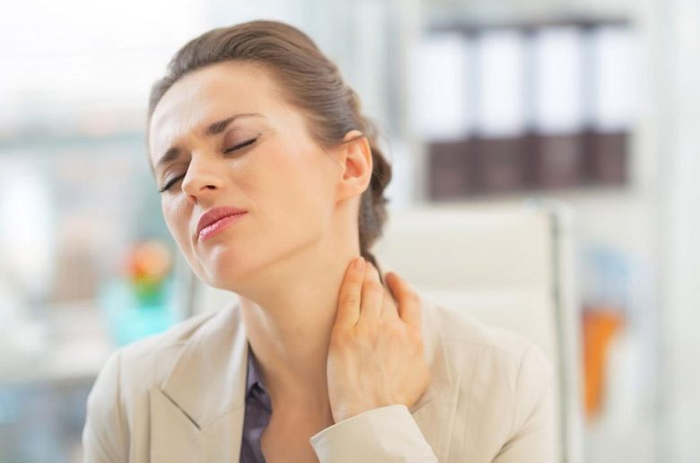 انتفاخ عروق الرقبة