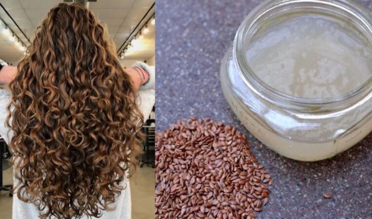 جل بذور الكتان للشعر المجعد جل بذور الكتان للشعر المجعد