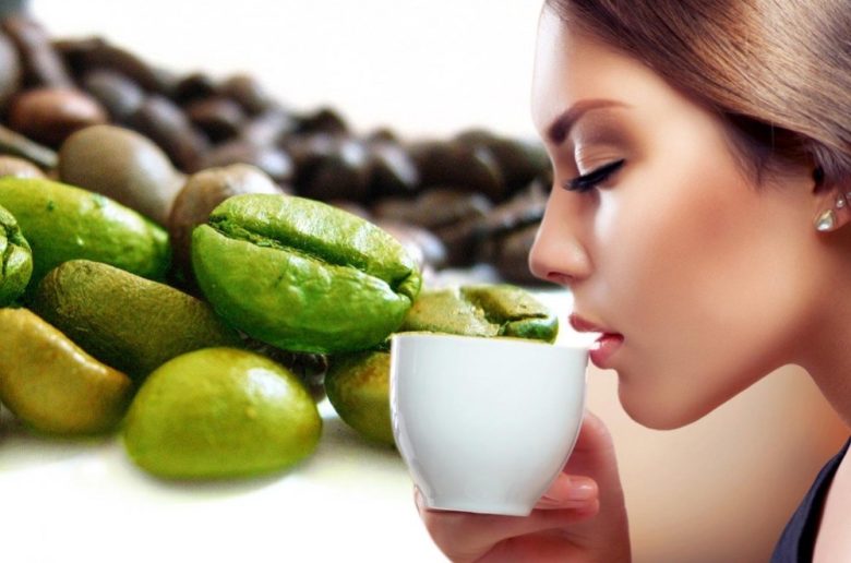 فوائد القهوة الخضراء لصحة البشرة