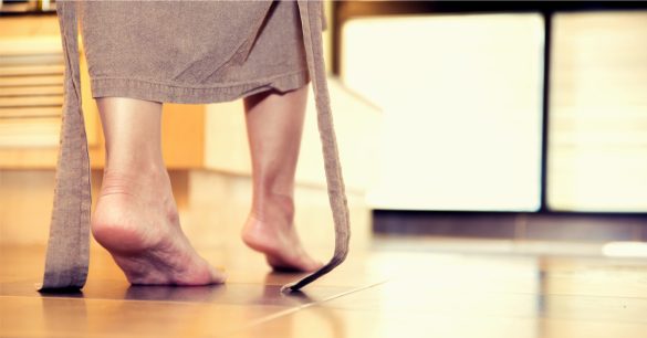 مشكلة تدلي القدم