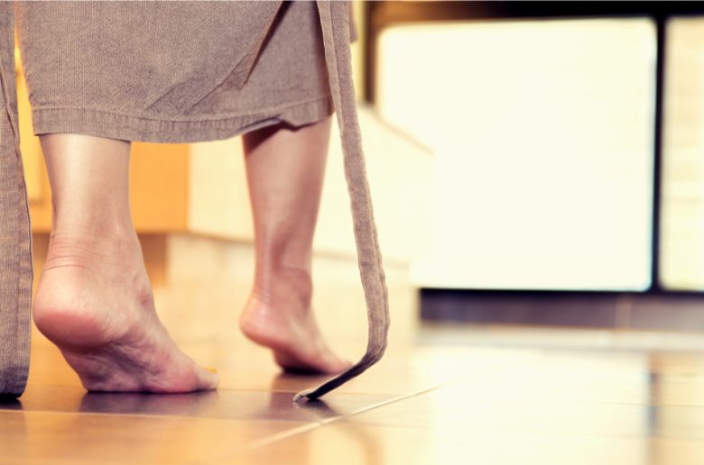 مشكلة تدلي القدم