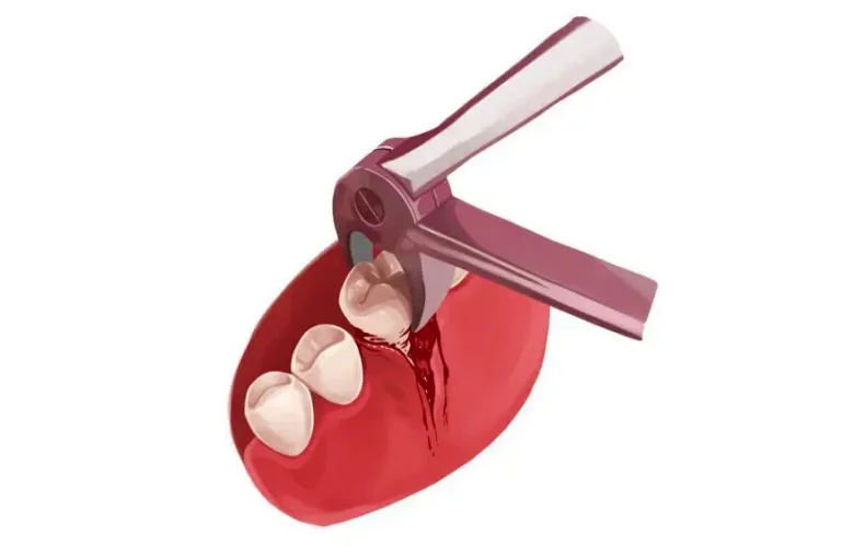 هل من الآمن ابتلاع الدم بعد القيام بخلع الأسنان؟