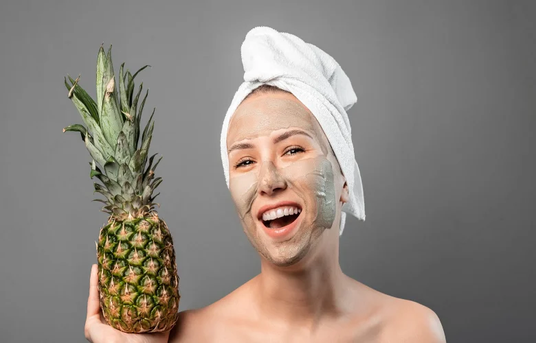 وصفات طبيعية لجمال البشرة بإستخدام فاكهة الأناناس الرائعة