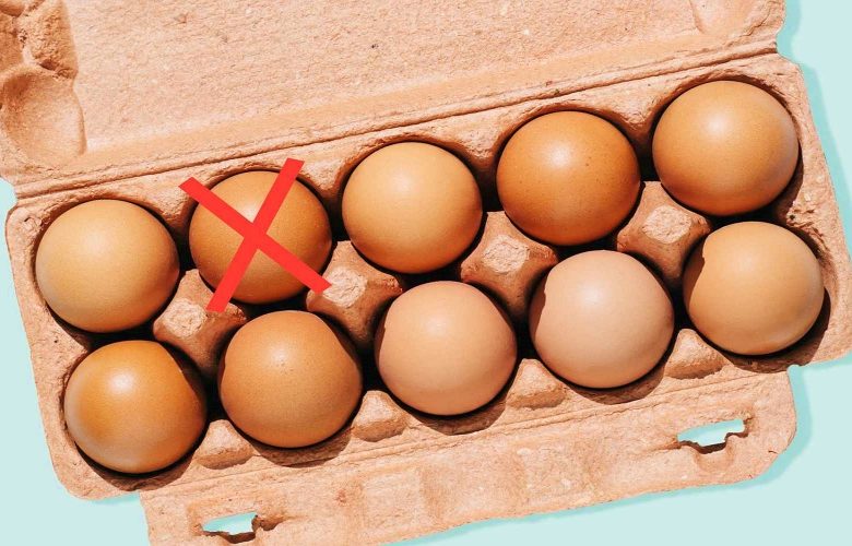 الآثار الجانبية المترتبة على تناول الكثير من البيض