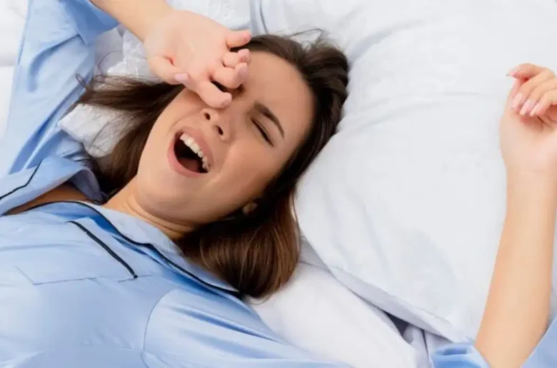أسباب جفاف الفم أثناء النوم