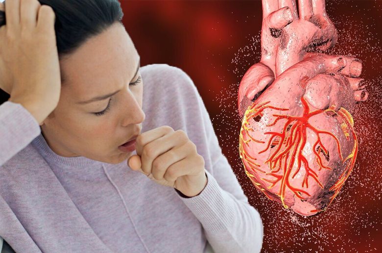 السعال الناجم عن قصور القلب