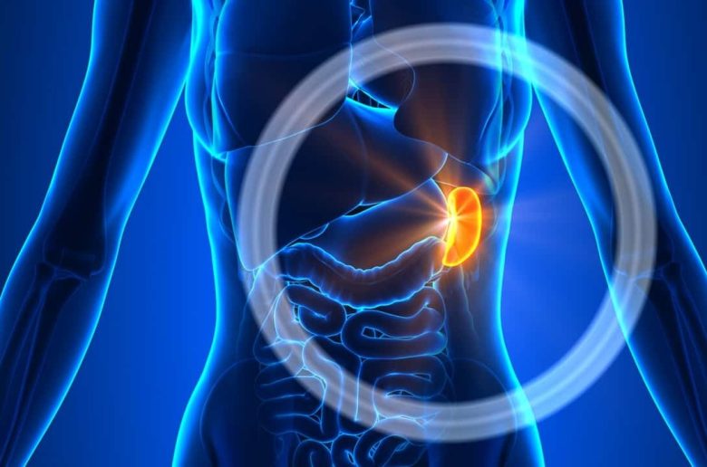 تمزق الطحال