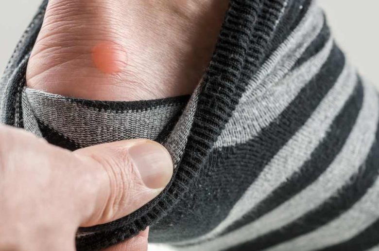 فقاعات القدم