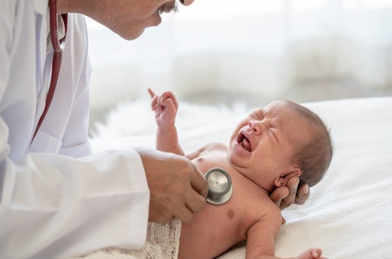 متلازمة ضيق التنفس أثناء الولادة