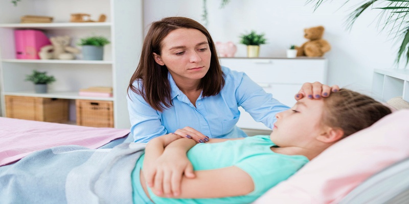 أسباب إصابة الأطفال بالحمى