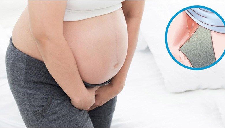 علامات تسرب السائل السلوي أثناء الحمل