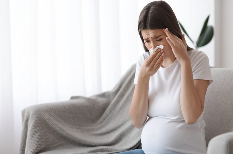 نزيف الأنف أثناء الحمل نزيف الأنف أثناء الحمل