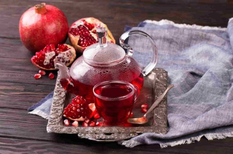 5 فوائد رائعة تعود على الجسم عند تناول شاي قشر الرمان