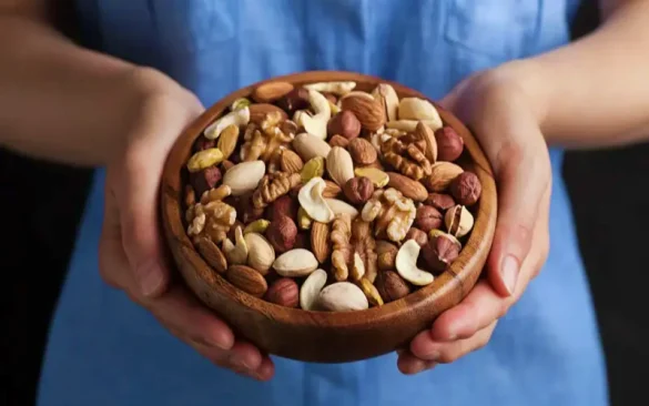 5 مكسرات غنية بالبروتين تدعم من عملية إنقاص الوزن