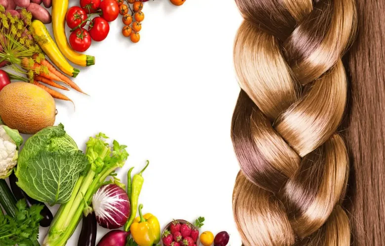 أفضل المجموعات الغذائية لشعر صحي وجذاب