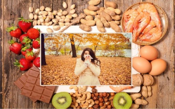 الأطعمة التي يجب تناولها وتجنبها عند المعاناة من حساسية فصل الخريف