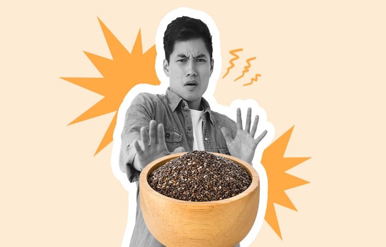 العواقب السلبية التي تعود على الصحة جراء تناول الكثير من بذور الشيا