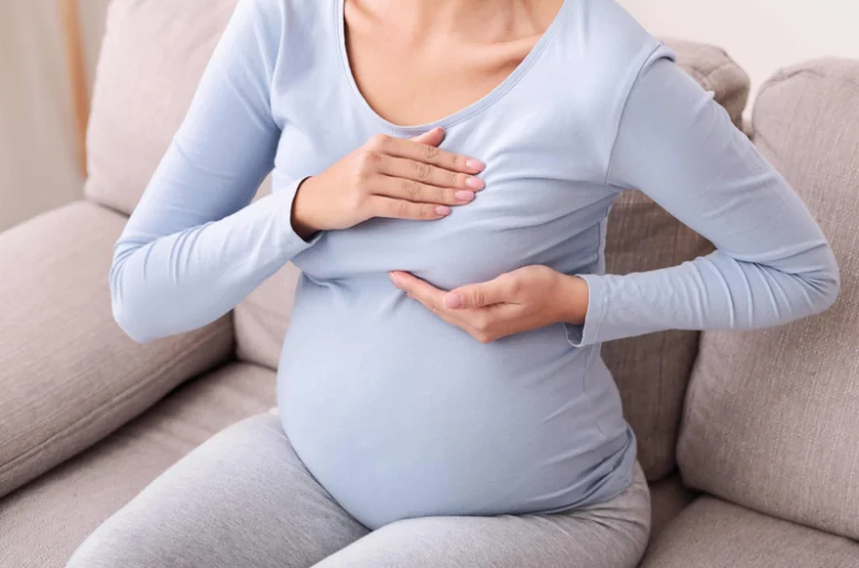 جفاف حلمات الثدي أثناء الحمل